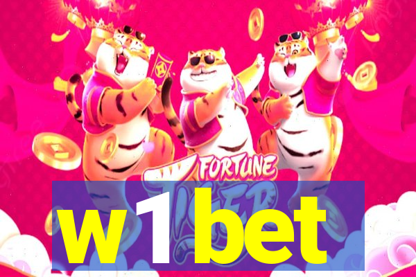 w1 bet